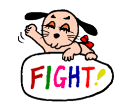 yume&popo5 sticker #12400228