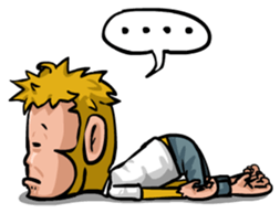 Urban legend in the workplace1-Mr.Monkey sticker #12400614