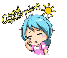 Annie&Reina sticker #12400670