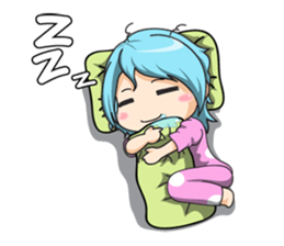 Annie&Reina sticker #12400671