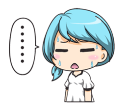 Annie&Reina sticker #12400672