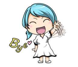 Annie&Reina sticker #12400682