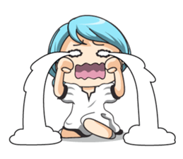 Annie&Reina sticker #12400683