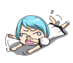 Annie&Reina sticker #12400685