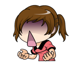 Annie&Reina sticker #12400691