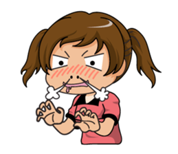 Annie&Reina sticker #12400692