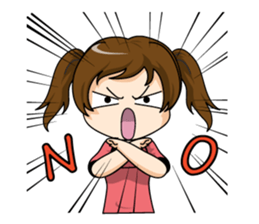 Annie&Reina sticker #12400694