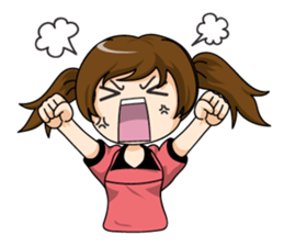 Annie&Reina sticker #12400696