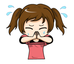 Annie&Reina sticker #12400699