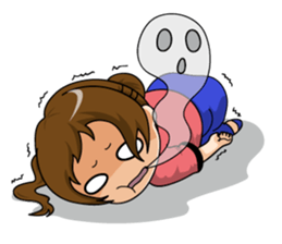 Annie&Reina sticker #12400703