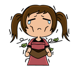 Annie&Reina sticker #12400705