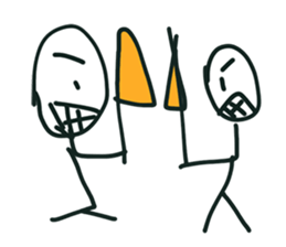 Vin superman sticker #12400881