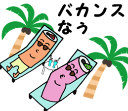 Mr. Geek can and Mrs. Empty can sticker #12400928