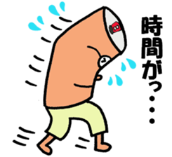 Mr. Geek can and Mrs. Empty can sticker #12400929