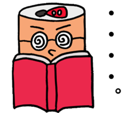 Mr. Geek can and Mrs. Empty can sticker #12400937