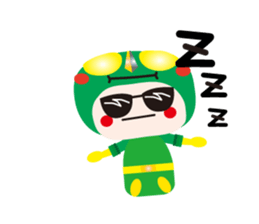 KEYAKI Squadron Keyakky4 sticker #12401024