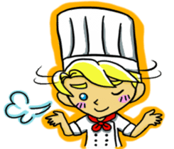 Happy Chef sticker #12401070