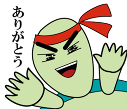 Lethargic rabbit and hot blood turtles sticker #12401272