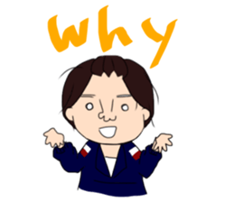 Hang in there Nanchu sticker #12401356