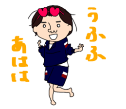 Hang in there Nanchu sticker #12401375