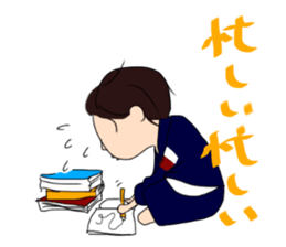 Hang in there Nanchu sticker #12401379