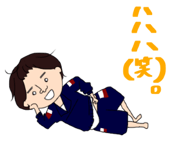 Hang in there Nanchu sticker #12401384