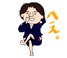 Hang in there Nanchu sticker #12401388