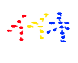 display fireworks sticker #12401403