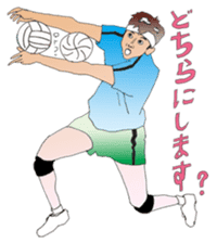 KOBAMP vol.2 "VOLLEY BALL" sticker #12401814