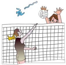 KOBAMP vol.2 "VOLLEY BALL" sticker #12401827