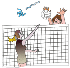 KOBAMP vol.2 "VOLLEY BALL" sticker #12401827