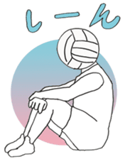 KOBAMP vol.2 "VOLLEY BALL" sticker #12401833