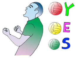 KOBAMP vol.2 "VOLLEY BALL" sticker #12401842