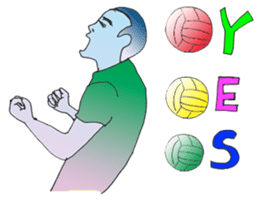 KOBAMP vol.2 "VOLLEY BALL" sticker #12401842