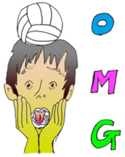 KOBAMP vol.2 "VOLLEY BALL" sticker #12401846