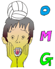 KOBAMP vol.2 "VOLLEY BALL" sticker #12401846