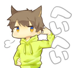 Pokonyan's Sticker sticker #12402017