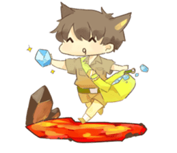 Pokonyan's Sticker sticker #12402023