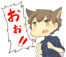 Pokonyan's Sticker sticker #12402028