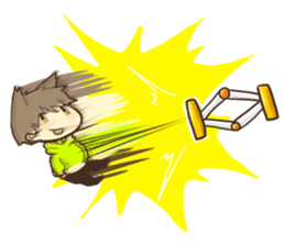 Pokonyan's Sticker sticker #12402031