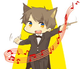 Pokonyan's Sticker sticker #12402034