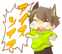 Pokonyan's Sticker sticker #12402037