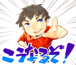 Pokonyan's Sticker sticker #12402043