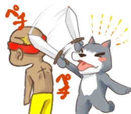 Pokonyan's Sticker sticker #12402048