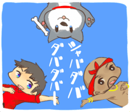 Pokonyan's Sticker sticker #12402051