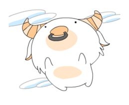 white buffalo sticker #12402159