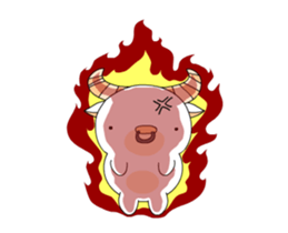 white buffalo sticker #12402166