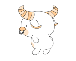 white buffalo sticker #12402169
