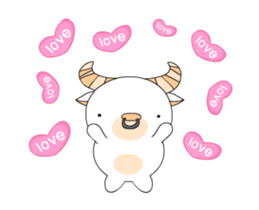 white buffalo sticker #12402172