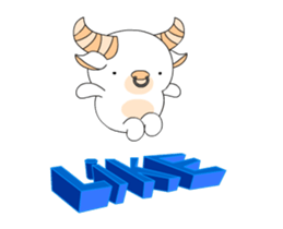 white buffalo sticker #12402173